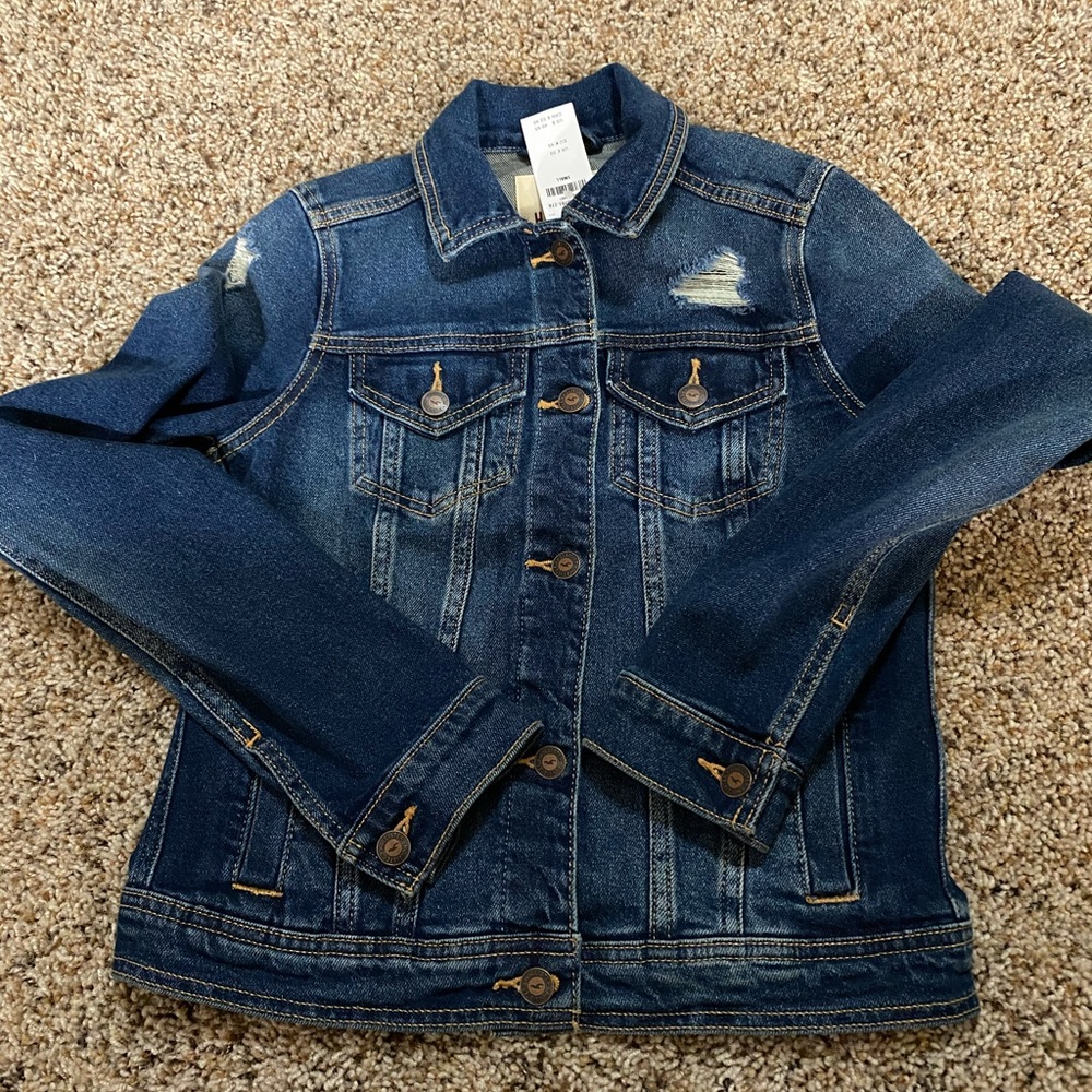 Hollister Jean jacket
